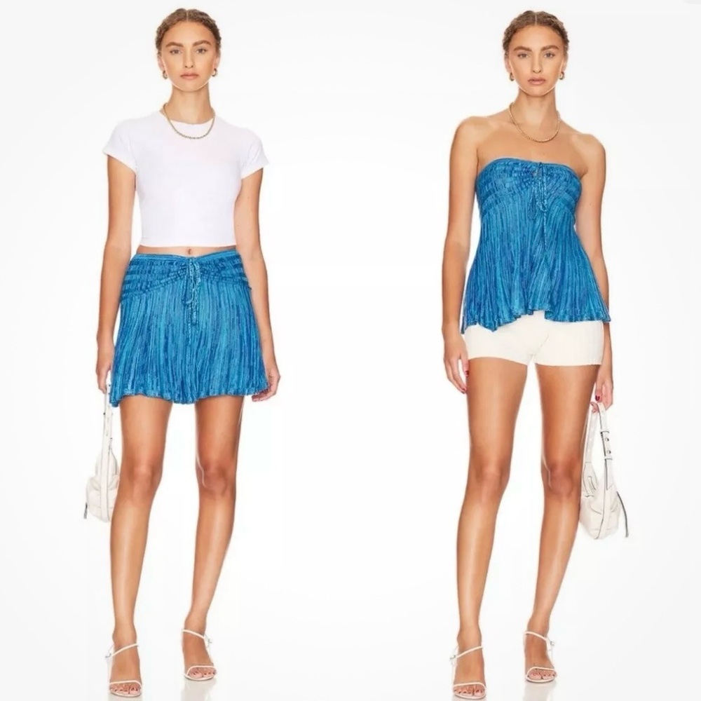 Free People Sylvia Convertible Skirt Top